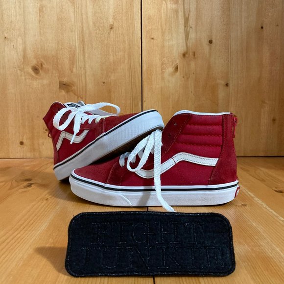 Vans Other - Vans SK8 HI CORE CLASSIC Youth 2.5 High Top Fabric & Suede Shoes Sneakers